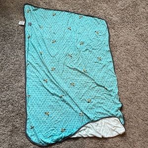 Kickee swaddle blanket like new